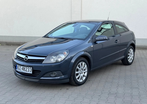 Opel Astra cena 12900 przebieg: 223000, rok produkcji 2007 z Działdowo małe 37